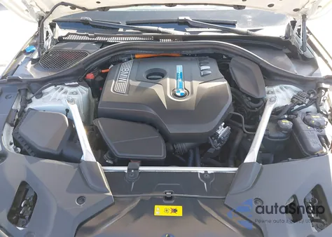 2018 BMW 530E Iperformance из США, поврежденный, VIN WBAJA9C56JB251301